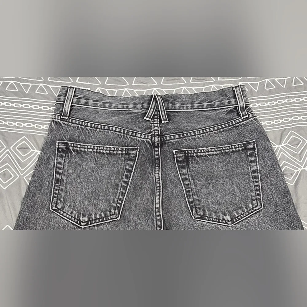 Slvrlake London High Rise Straight Leg Jeans Size 27 - Picture 4 of 8